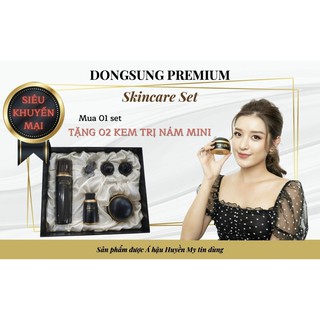 SÉT NÁM DONGSUNG BẢN VÍP PREMIUM SKIN CARE SET