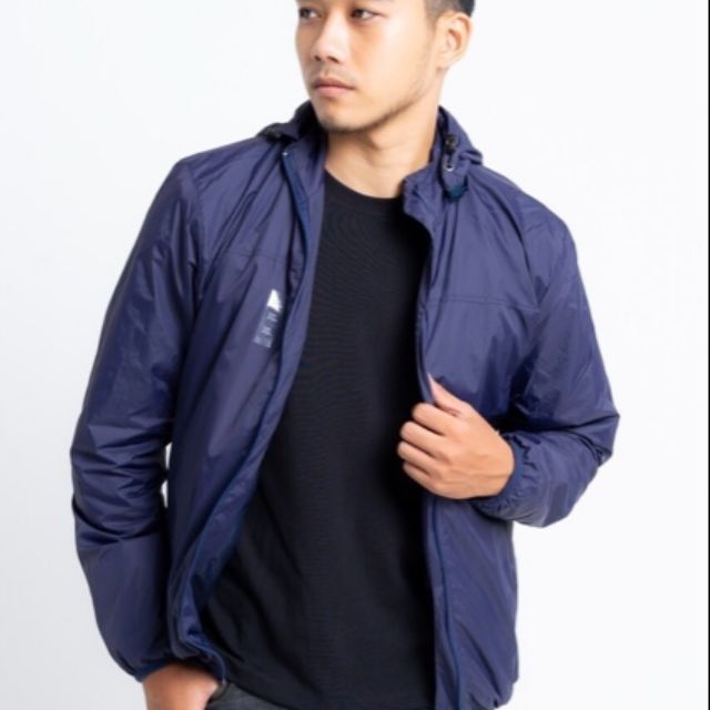 Áo khoác gió nam 2 lớp chống nước cao cấp