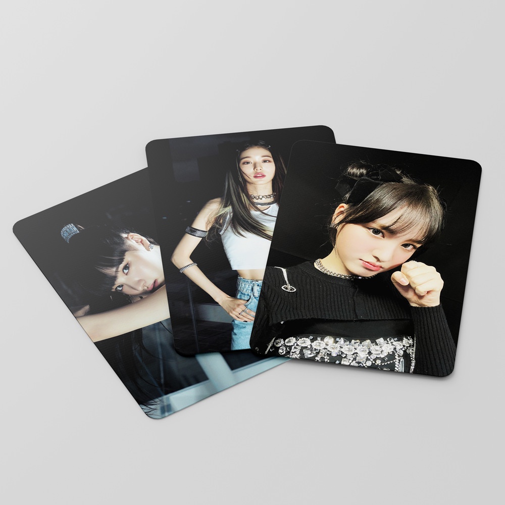 Set 55 Tấm Thẻ Ảnh Lomo In Hình Nhóm Nhạc Kpop Ave Thời Trang Hàn Quốc