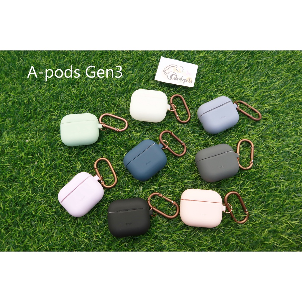 Ốp lưng treo chính hãng Elago cho AirPods Gen3 Gen3