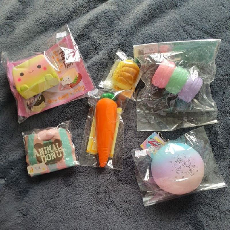 squishy chính hãng mềm và chậm tăng