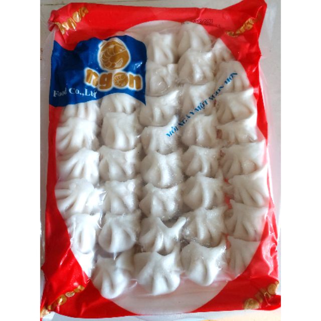 Khay 500g Há cảo Ô Ngon nhân thịt ngon đóng khay thượng hạng