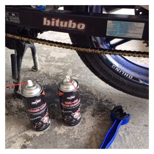 Chai Xịt Dây Sên Chain Lube 400ml,hàng công ty bảo đảm 9 hãng ,hàng VIỆT NAM chất lượng cao.