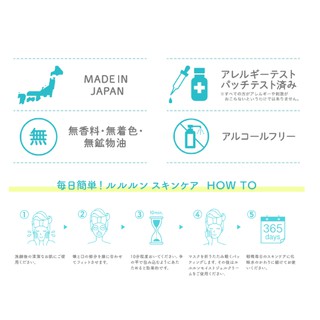 Mặt Nạ Lululun Moisture Face Mask