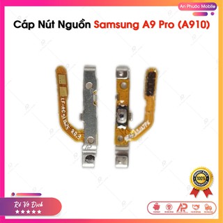 Cáp Nút Nguồn Samsung A910 / A9 Pro - Linh Kiện Cáp Phím Nguồn Điện Thoại Zin Bóc Máy