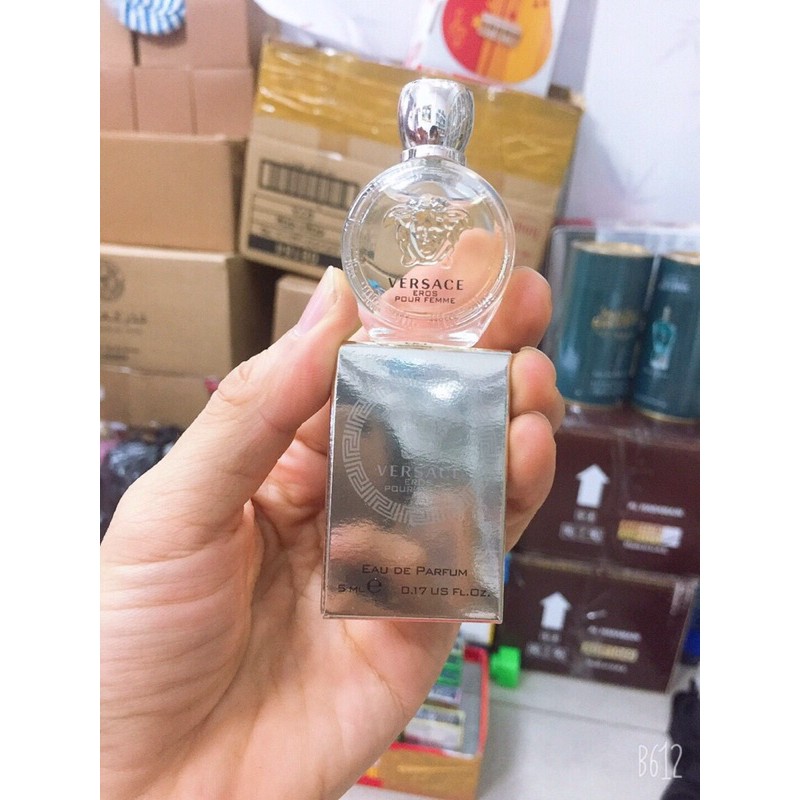 Nước hoa mini VERSACE Eros Pour Femme EDP 5ml