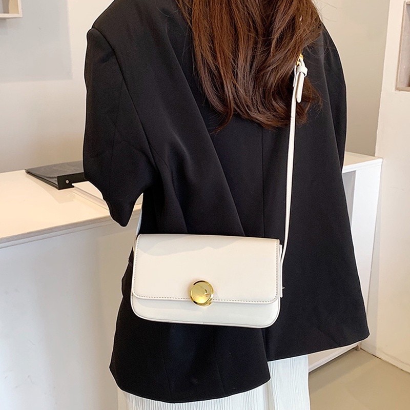 Túi đeo vai IELGY hình vuông nhỏ phong cách Hàn Quốc chất lượng cao cho nữ