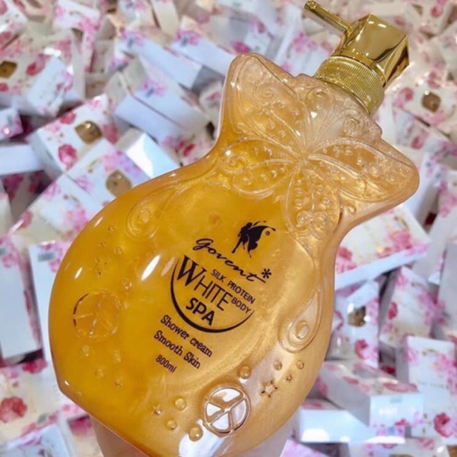 SỮA TẮM GOVENT MỚI