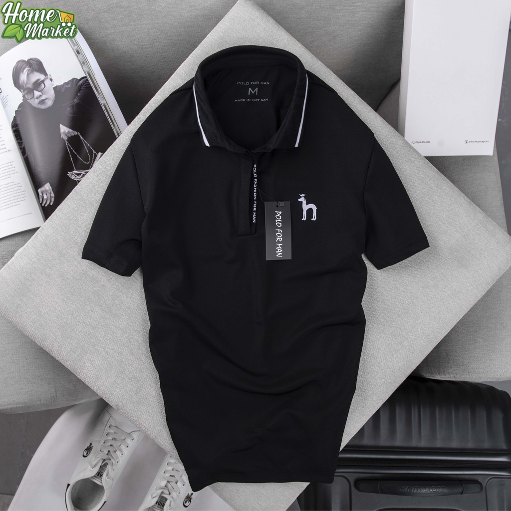 ( Mẫu 2021 ) Áo thun nam Polo cổ bẻ sang trọng, phong cách trẻ trung | BigBuy360 - bigbuy360.vn