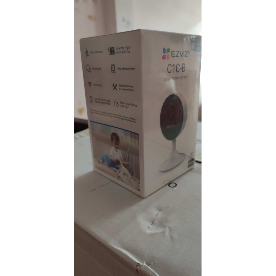 Camera Ezviz Cube C1C-B Hàng Chính Hãng