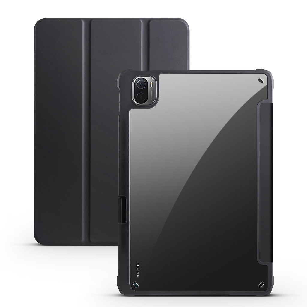 Bao Da Máy Tính Bảng Nắp Lật Chống Sốc Có Ngăn Đựng Bút Cho Xiaomi Mi Pad 5 / Xiaomi Mi Pad 5 Pro 11 "Giá Đỡ