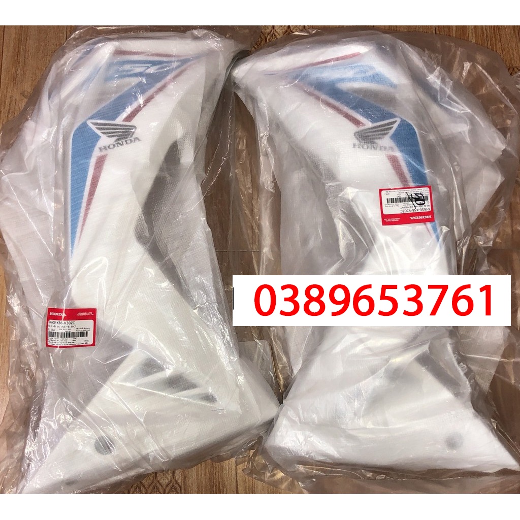 Dàn áo Winner V1 Xanh đời 2018 Zin chính hãng Honda