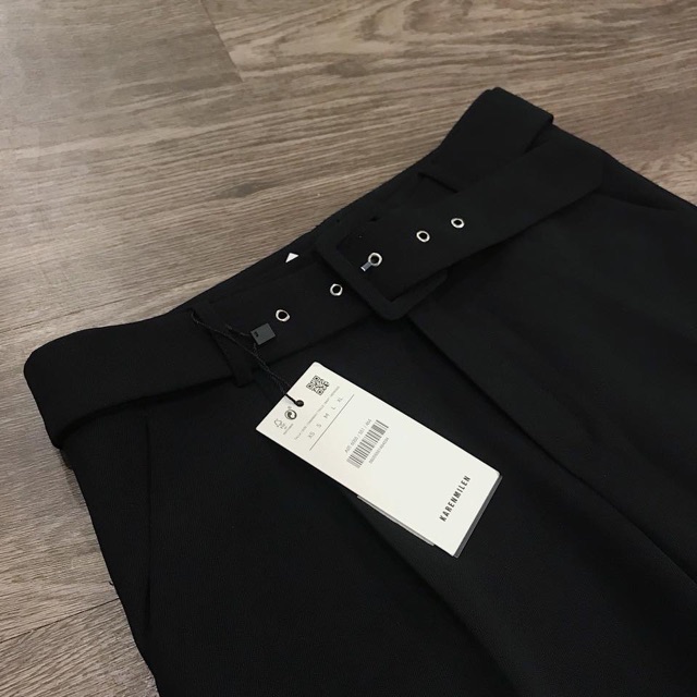Quần baggy kèm belt 63Q04