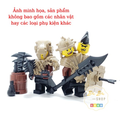 BrickWarriors - Sabertooth Helm