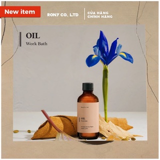 Perfume body oil work bath - dầu dưỡng toàn thân 100% organic