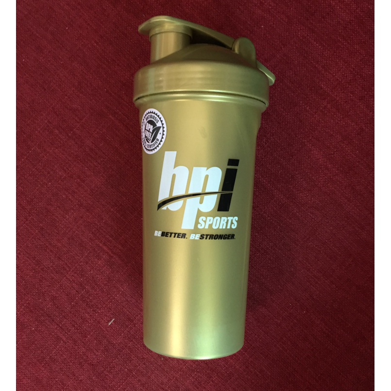 Bình Lắc Shaker BPI Sports Standard Shaker Có Quai 500ml - 800ml - 1200ml - Chính Hãng Muscle Fitness