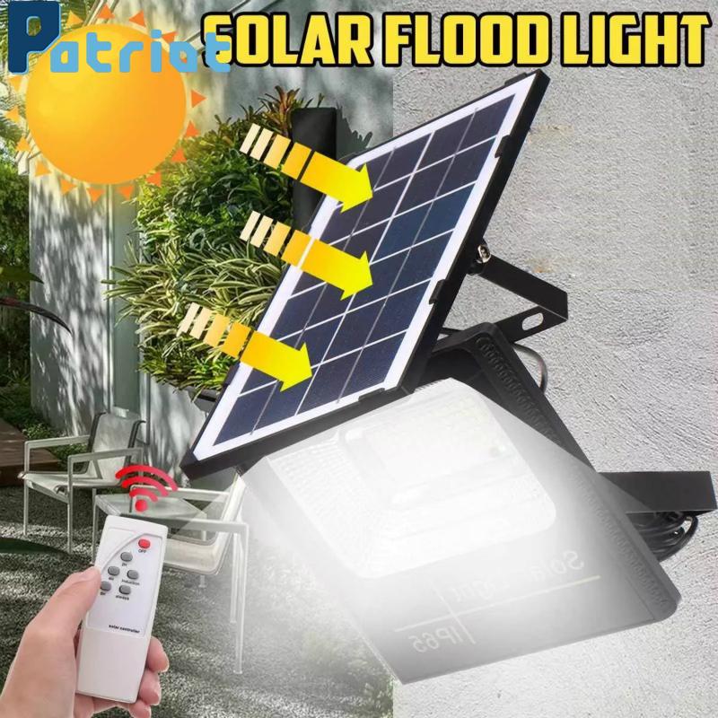 Đèn Led Cảm Biến Năng Lượng Mặt Trời Chống Thấm Nước