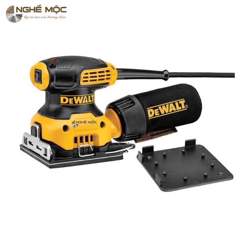 Máy chà nhám rung Dewalt DWE6411 máy chà gỗ DEWALT 6411 chính hãng nghe moc