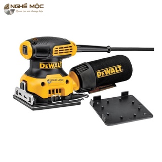 Máy chà nhám rung dewalt dwe6411 máy chà gỗ dewalt 6411 chính hãng nghe moc