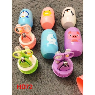 [XẢ KHO GIÁ GỐC] BỘ DỤNG CỤ BẤM MÓNG CẮT MÓNG TAY CHO BÉ
