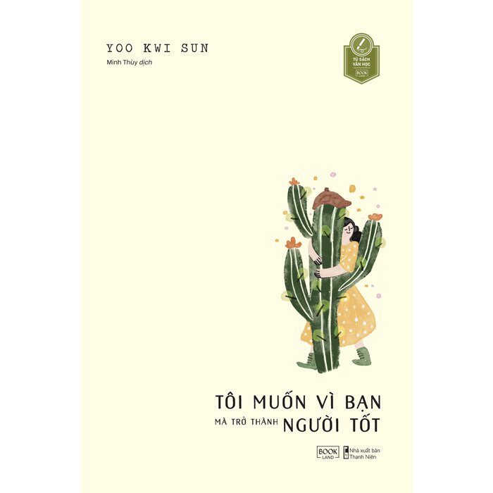 Sách - Tôi Muốn Vì Bạn Mà Trở Thành Người Tốt -az