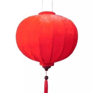 Xưởng sx- lồng đèn hội an vải gấm hình tròn