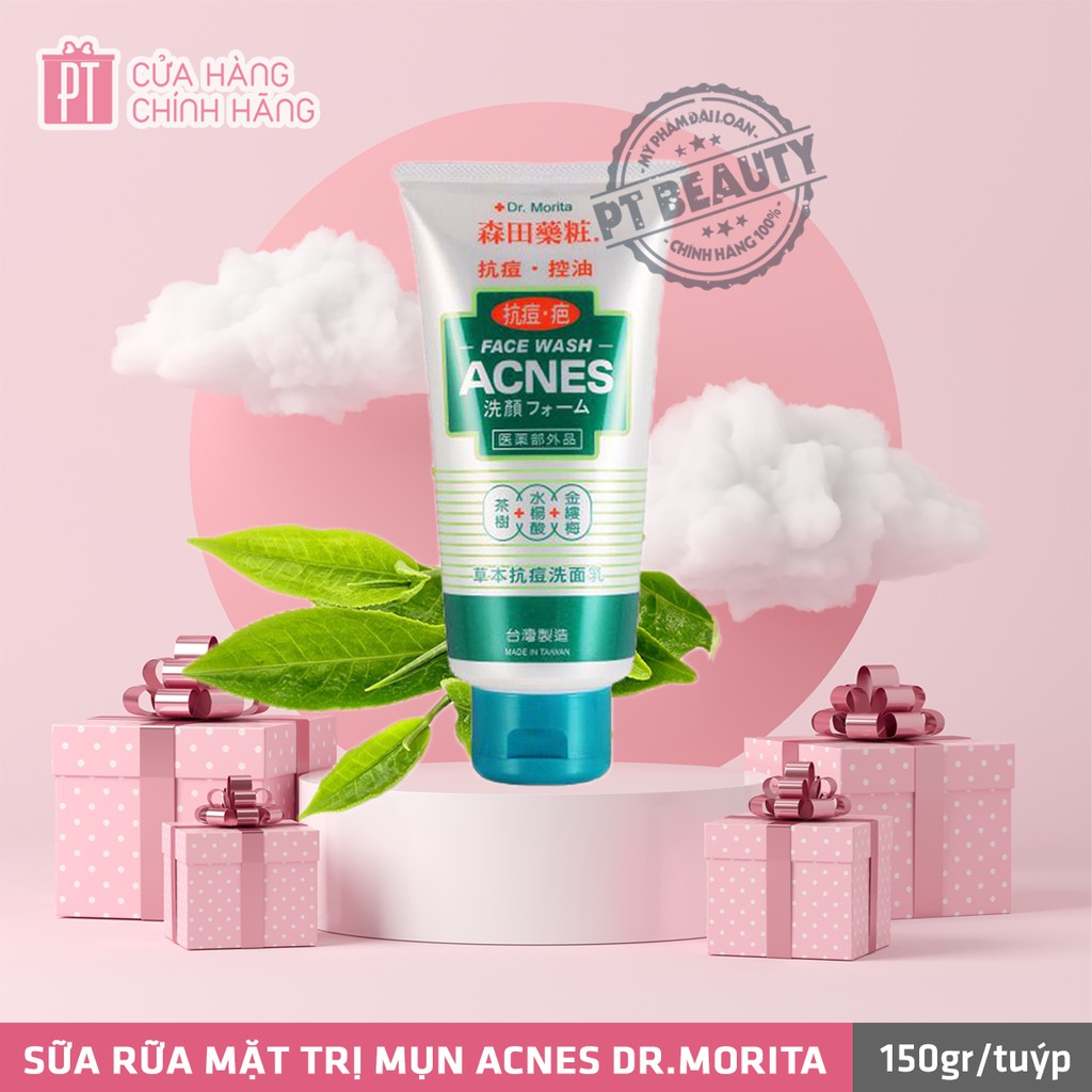 Sữa rữa mặt Acnes Dr Morita 150g