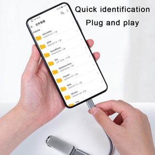 Cáp Chuyển Đổi 2 Trong 1 Type-C Micro USB Sang USB 3.0 Micro P4O4