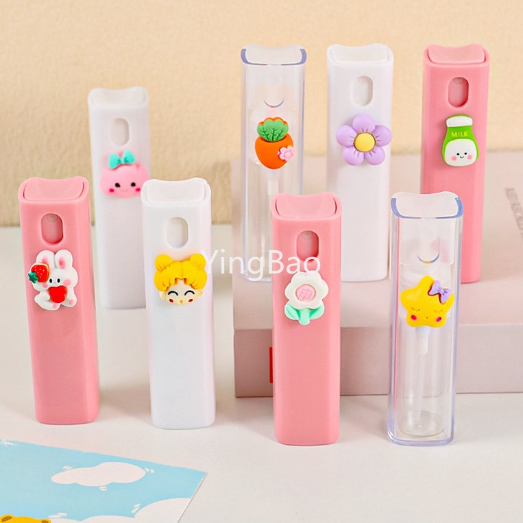 Chai Rỗng 10ml Dạng Xịt Kiểu Dáng Hoạt Hình Dễ Thương