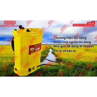 Bình xịt con ong vàng COV 16
