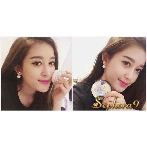 Phấn tươi trắng hồng Ver22 Bounce Up Pact Ver 22 đủ tone