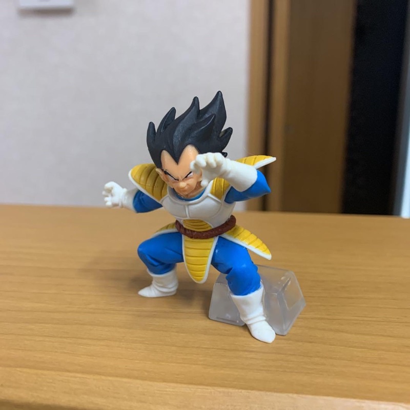 Mô hình dragon ball hg vegeta