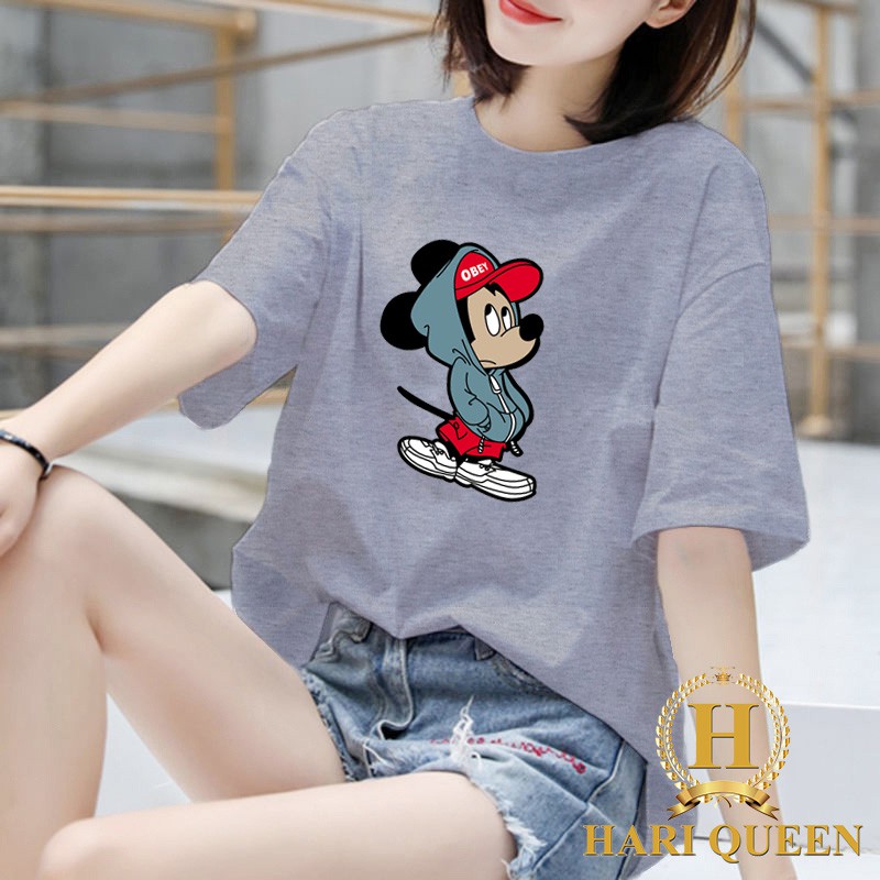 [FREE SHIP ĐƠN TỪ 50K] Áo phông chuột mũ Obey HARI0520 1