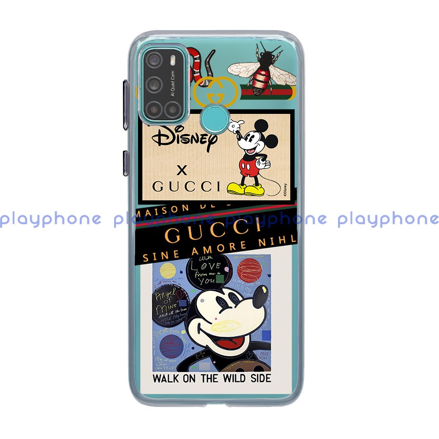 [VSMART JOY 4] ỐP LƯNG THỜI TRANG SILICON VSMART JOY 4 / JOY4 DẺO TRONG IN HÌNH M201001