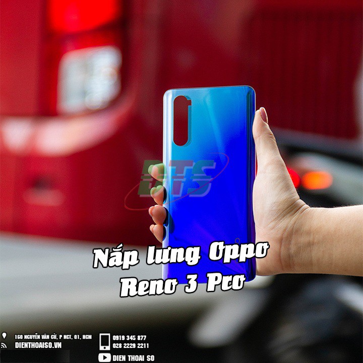 Nắp lưng oppo reno 3 pro (màn cong)