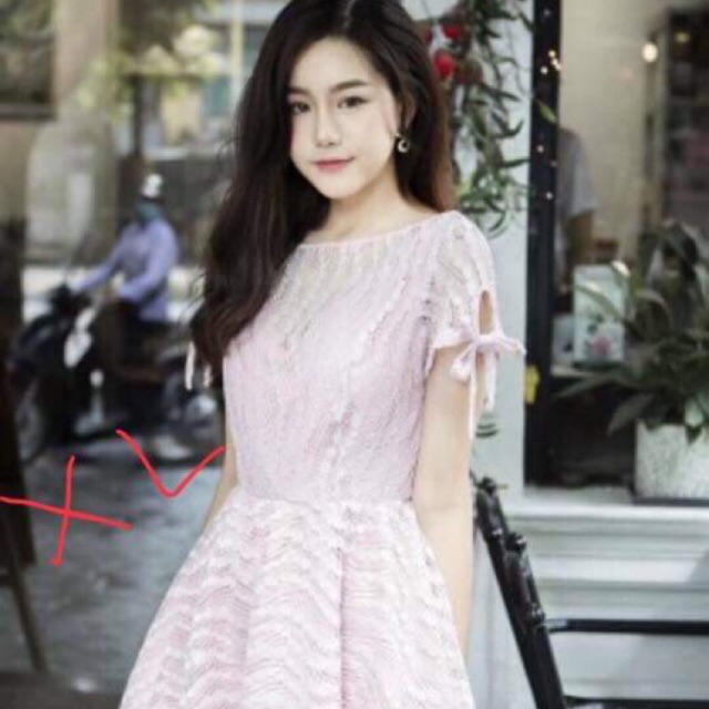 Đầm Elise XL newtag