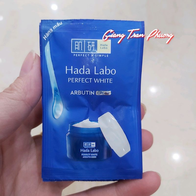 (Mini size) Kem dưỡng trắng Hada Labo