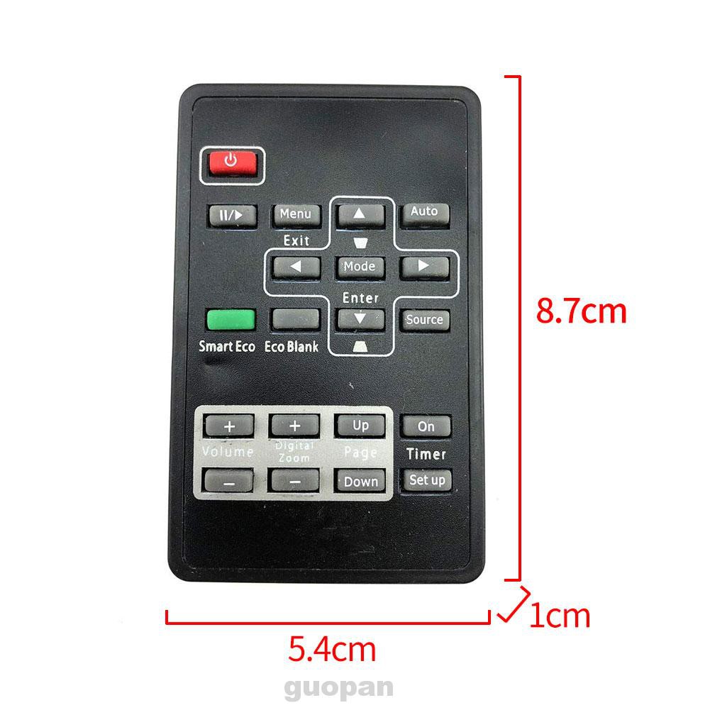 Projector Remote Control Home Battery Operated Office Portable Anti Scratch Replacement Parts Infrared For Benq Series