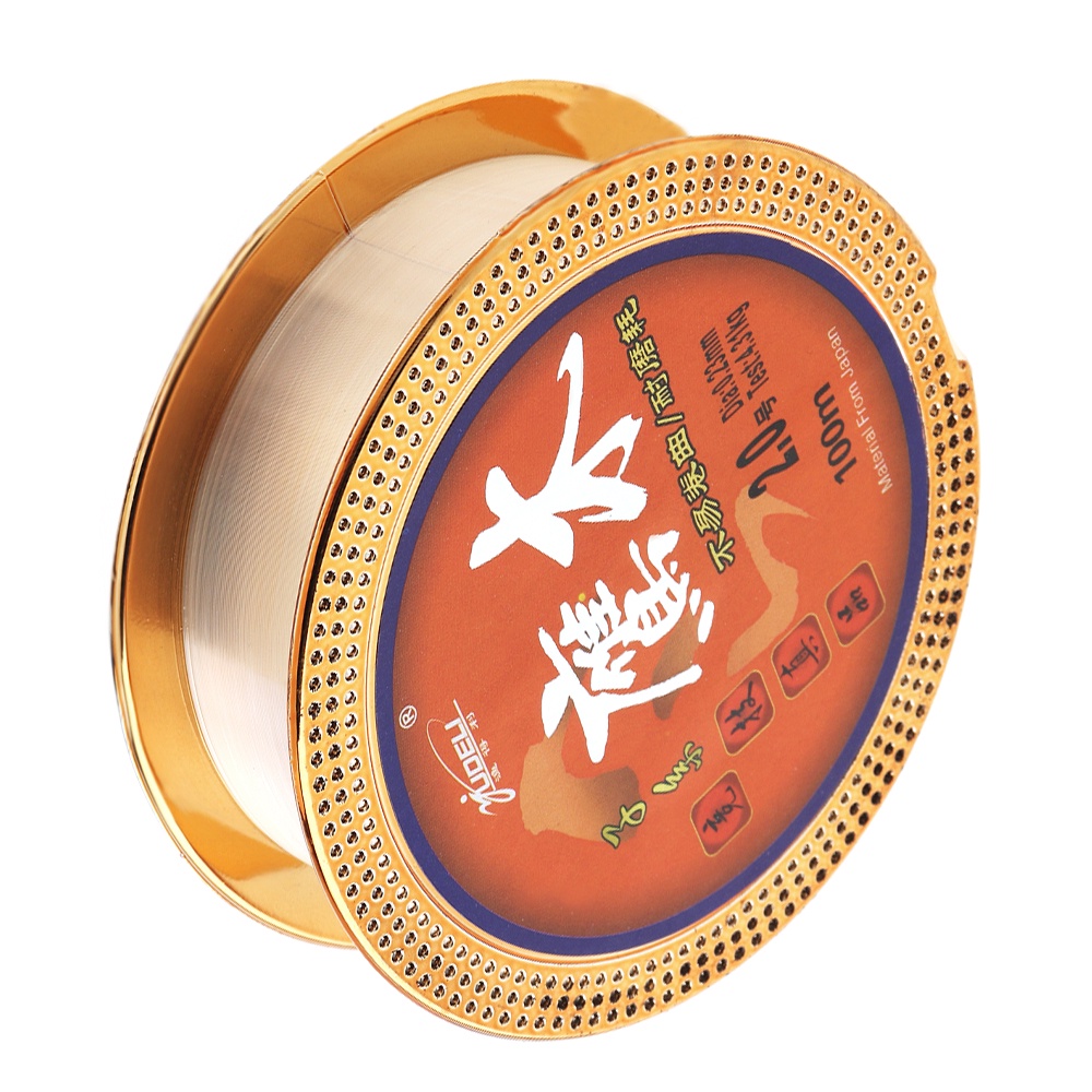 Cuộn Dây Câu 100M 110Yards 2 3 4 5 7 14 18 23LB Chất Lượng Cao