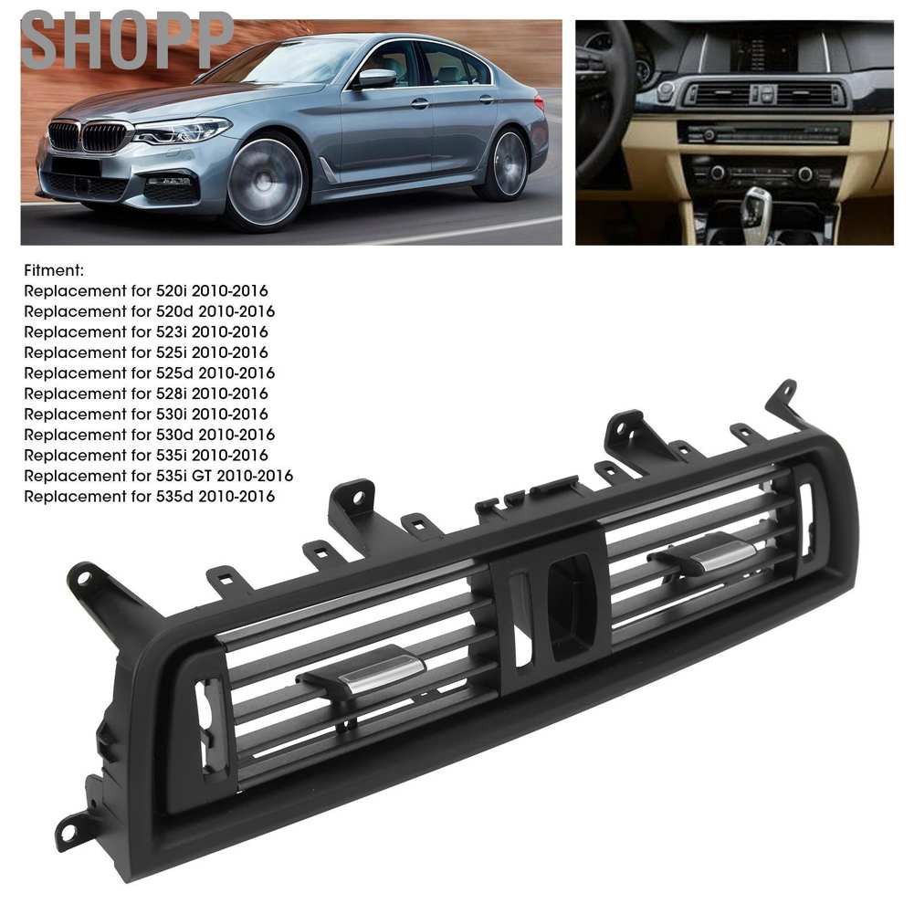 Lưới Tản Nhiệt 64229166885 Thay Thế Cho 5 Series 520i 523i 525i 530i 535i | BigBuy360 - bigbuy360.vn