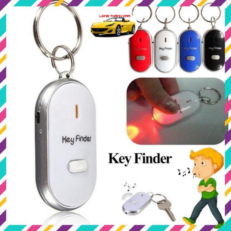 ⚡️KEY FINDER⚡️ Móc Chìa Khóa Huýt Sáo Gắn Thiết Bị Định Vị GPS Có Đèn Nhấp Nháy Chất Lượng Cao