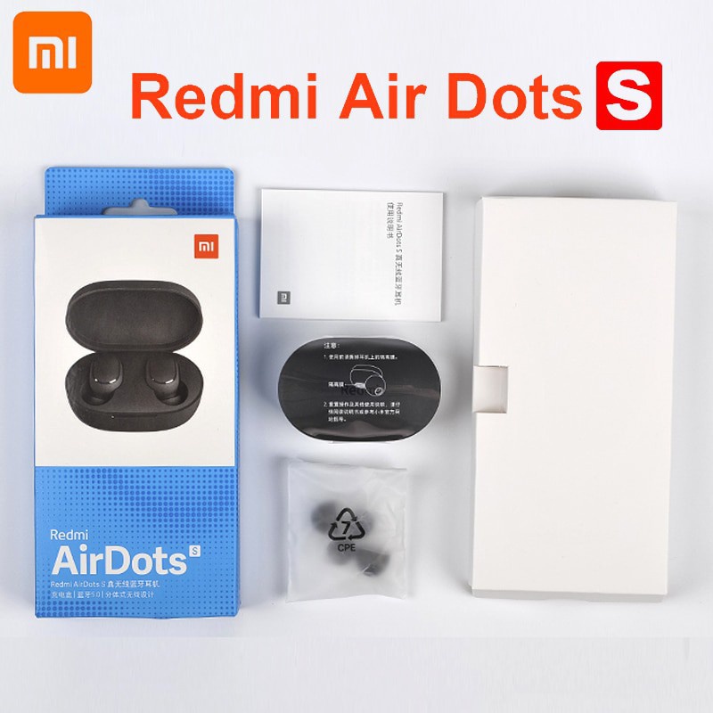 Xác thực！Tai Nghe Bluetooth 5.0 Không Dây Cho Xiaomi Redmi Airdots