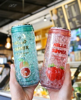 Bình tự làm lạnh Hello Summer