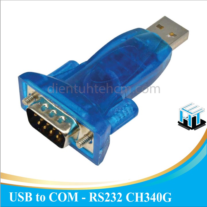 Bộ chuyển đổi USB to COM - RS232 CH340G