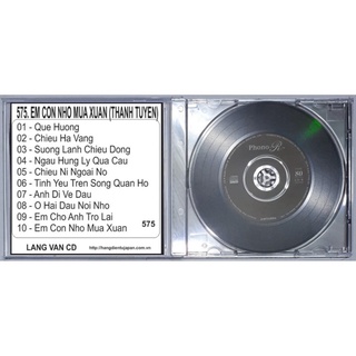 Bộ 8 CD ca sĩ Thanh Tuyền