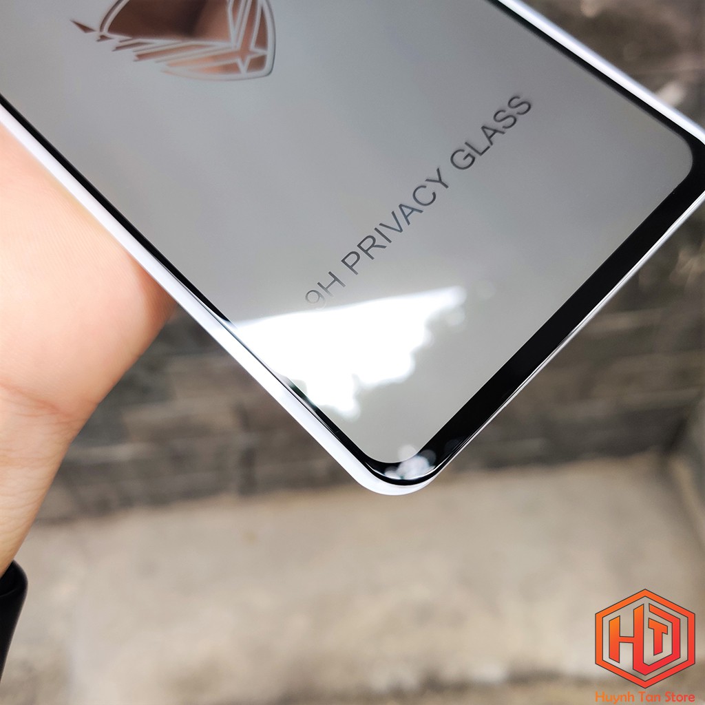 Cường lực Xiaomi Redmi Note 8 Pro full màn chống nhìn trộm