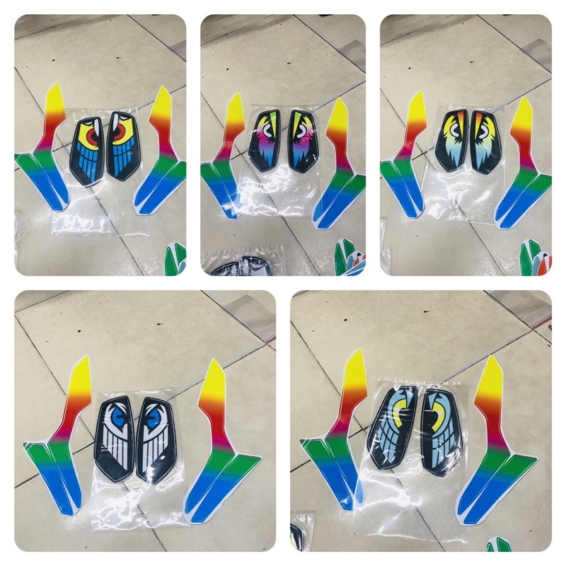 Decal dán đèn cho AB 2020