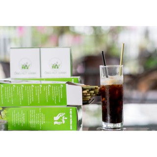 Combo 3 Hộp Ống Hút Cỏ Khô (18cm)