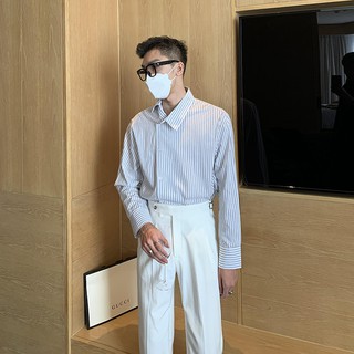 SƠ MI NÚT CHÉO, SƠ MI NAM KẺ DỌC ĐI HỌC ĐI LÀM ĐI CHƠI - LJINSTORE