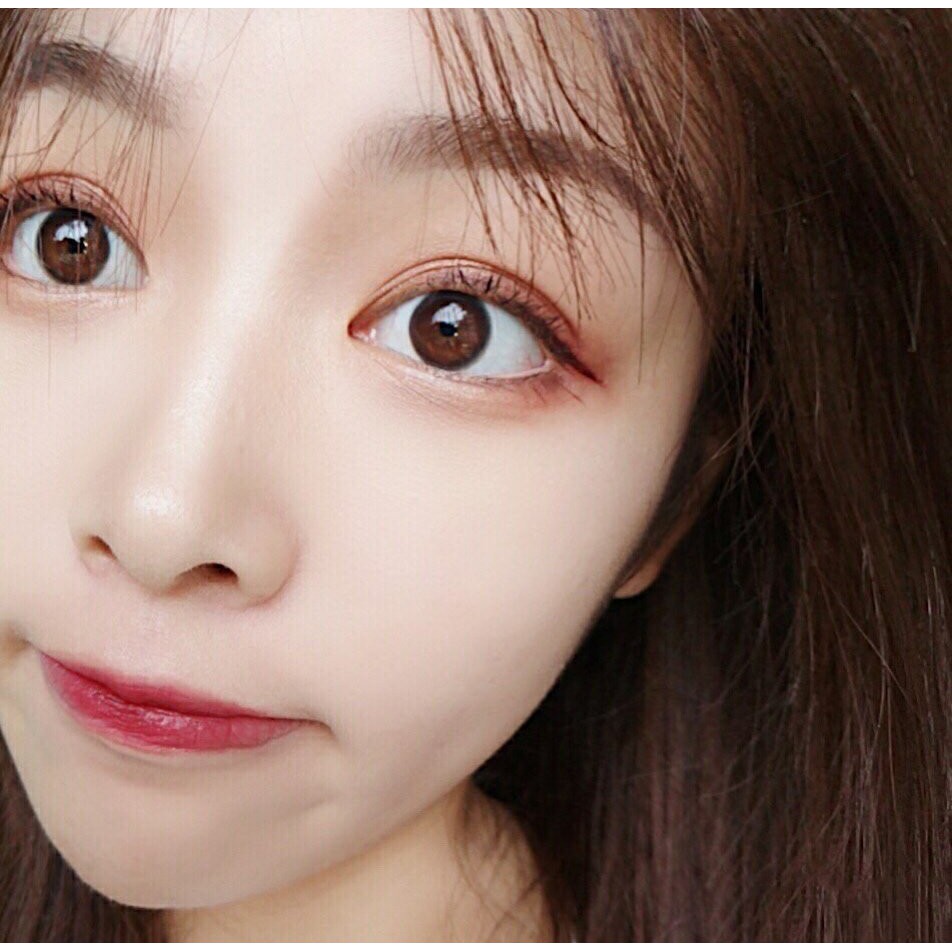 Cặp kính áp tròng dòng Xyhei thương hiệu Xiyou 14.0mm tự nhiên